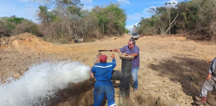 Estado Mayor del Agua hace maniobras en los acueductos de Maturín.