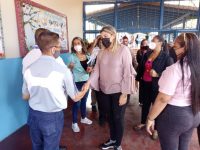Ruta Bolivariana visitó tres escuelas de Maturín.