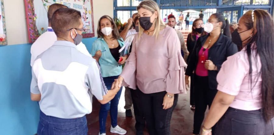 Ruta Bolivariana visitó tres escuelas de Maturín.