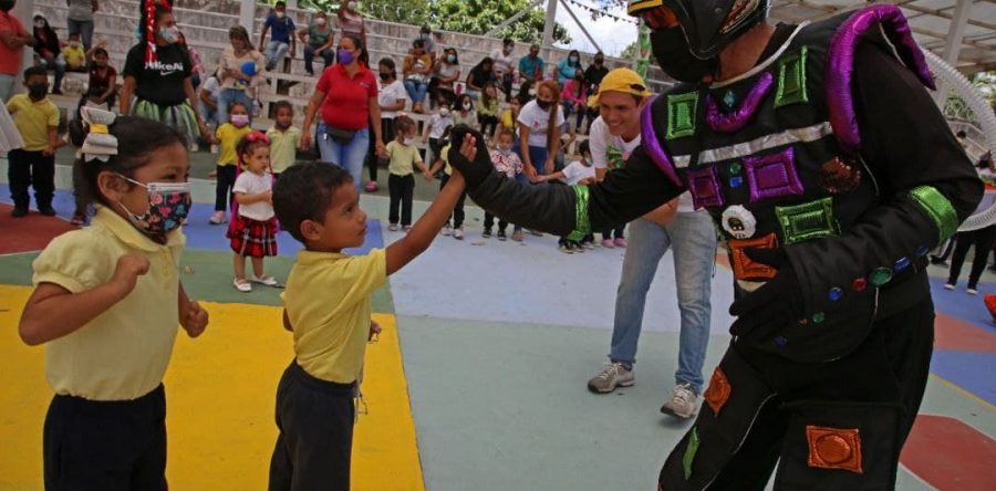 Fundación El Niño Simón inició su semana aniversaria.