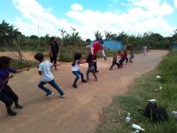 Gobernación realiza actividades deportivas en El Furrial.