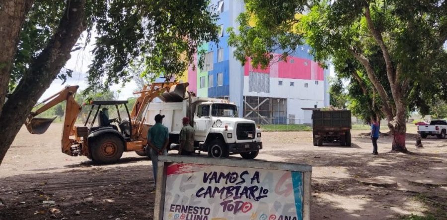 Alcaldía de Maturín retira más 860 toneladas de basura en Santa Inés.