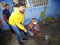 Gobernador Luna inspecciona mejoras del servicio de agua potable en Maturín.