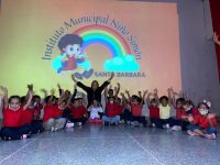 Santa Bárbara celebró aniversario de la Fundación Nacional El Niño Simón.