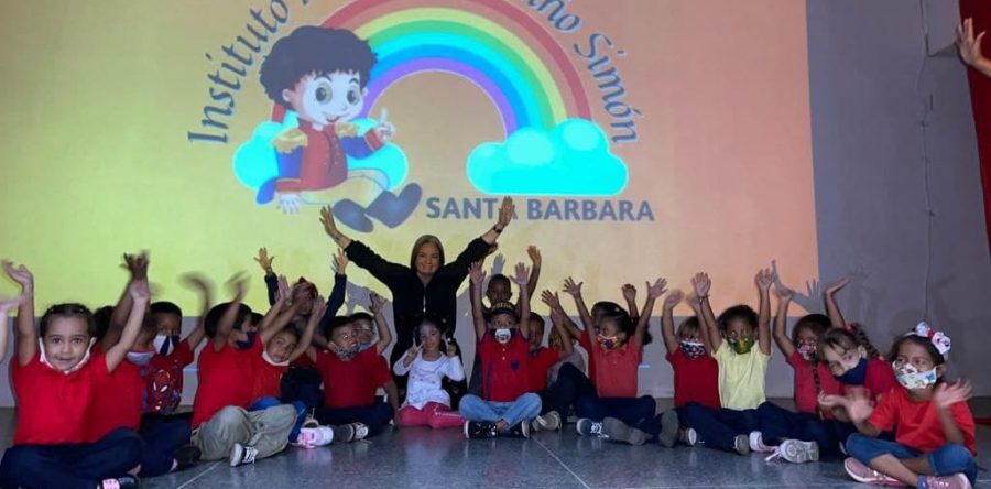 Santa Bárbara celebró aniversario de la Fundación Nacional El Niño Simón.