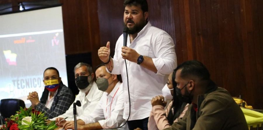 Profesionales y técnicos de Monagas presentan propuestas en el marco del V Congreso del PSUV.