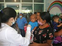 Fundación El Niño Simón lleva alegría al Centro Rayito de Luz.