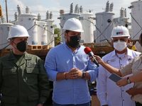 Trabajadores de Corpoelec reciben dotación de uniformes.