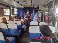 Frente Preventivo atendió a 800 usuarios del Terminal de Maturín.