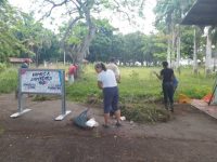 Inician recuperación del parque Carlos Padilla Ron de Las Cocuizas.