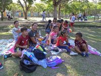 Más de 4 mil personas visitaron el parque La Guaricha el fin de semana.