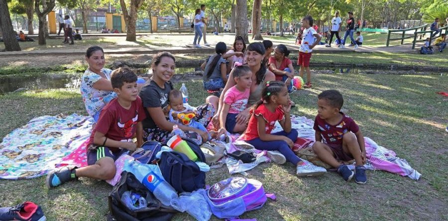 Más de 4 mil personas visitaron el parque La Guaricha el fin de semana.