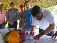Gobernación y Funvessa firman alianza para erradicación de fiebre aftosa.
