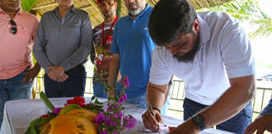 Gobernación y Funvessa firman alianza para erradicación de fiebre aftosa.