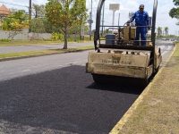 350 toneladas de asfalto serán colocadas en la Av. Alirio Ugarte Pelayo de Maturín.