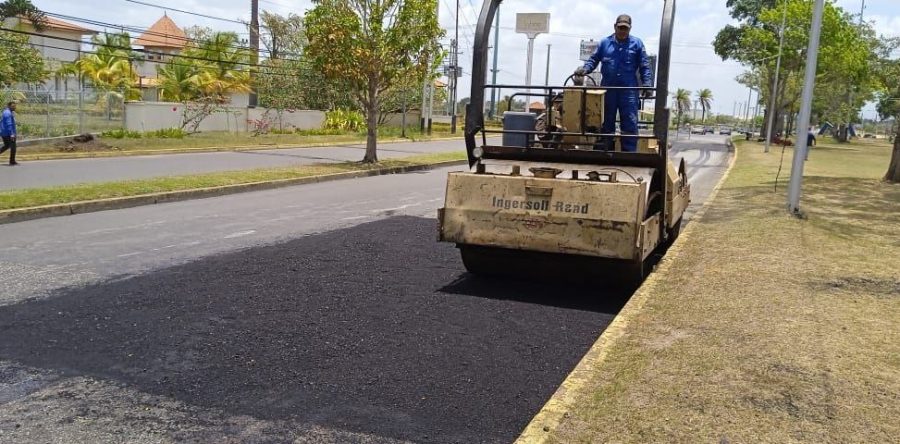 350 toneladas de asfalto serán colocadas en la Av. Alirio Ugarte Pelayo de Maturín.