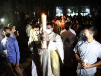 Clero católico de Monagas ora por la exitosa gestión de Luna y Fuentes.