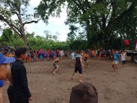 Imderma realizó primer torneo de fútbol arena y voleibol playa.