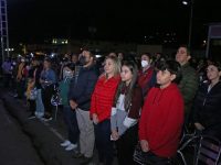 Gobernador Ernesto Luna revive La Vida, Muerte y Resurrección de Jesucristo en Caripe.