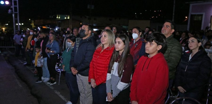 Gobernador Ernesto Luna revive La Vida, Muerte y Resurrección de Jesucristo en Caripe.