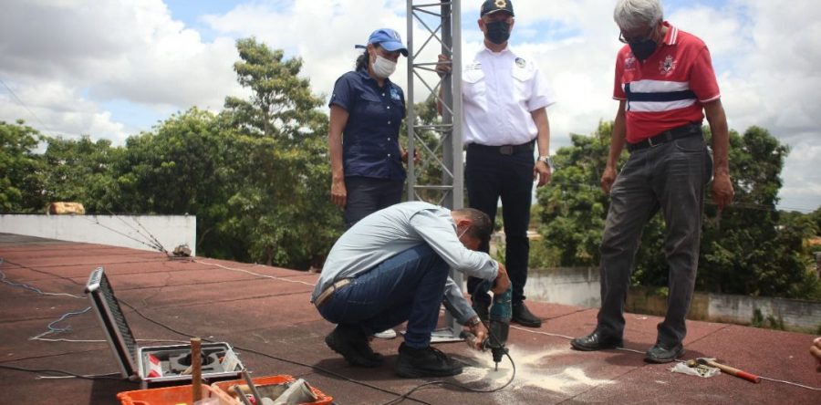 Instalan en Maturín primera red de monitoreo satelital del Oriente.