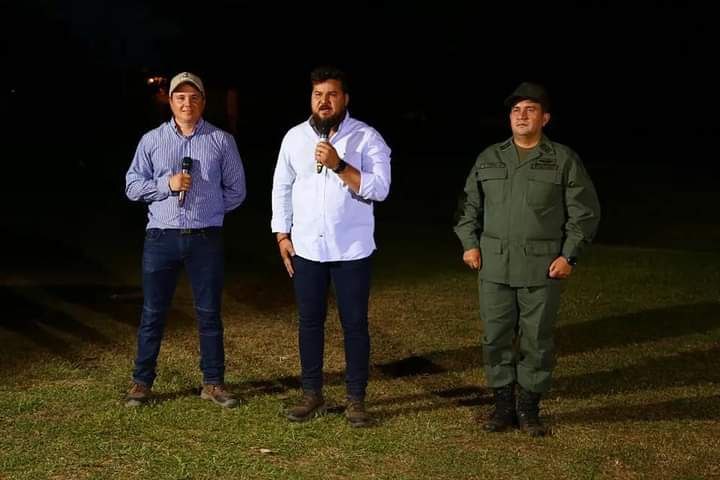 Gobernador Ernesto Luna: El único milagro económico es producir.