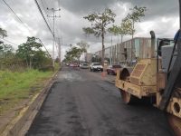 Más de 83 toneladas de asfalto colocadas en avenidas Alirio Ugarte y Orinoco.