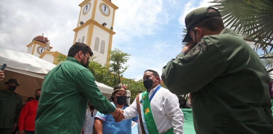 Ernesto Luna: Cedeño se debe convertir en una referencia agro productiva.