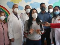 Alcaldía de Maturín entrega ayudas sociales a niños y niñas del HUMNT.