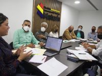 Alcaldesa Ana Fuente evaluará proyectos para transformar el transporte público en Maturín.