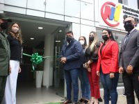 Fuentes inaugura oficina tributaria para atender a más de 6 mil contribuyentes.