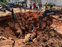 Un total de 16 fugas de agua han corregido en la avenida Bella Vista.