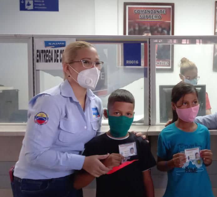 Saime registra más de 39 mil trámites canalizados en el estado Monagas.