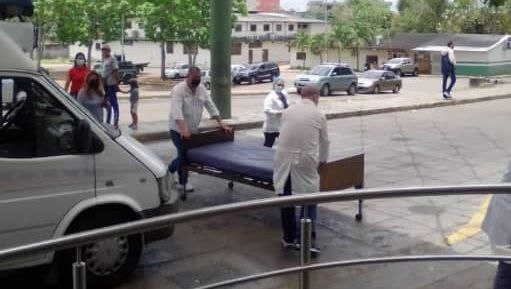 Retiran de Satramo triaje de Covid-19 para seguir rehabilitación total del HUMNT.