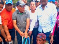 Entregan bomba de 20 HP en Alto Barbarito del municipio Bolívar.