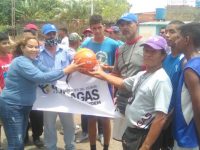 Llevan jornada deportiva a 450 jóvenes en Alto de Los Godos.