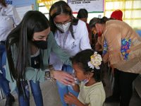 Inician jornadas de desparasitación en escuelas de la Fundación El Niño Simón.