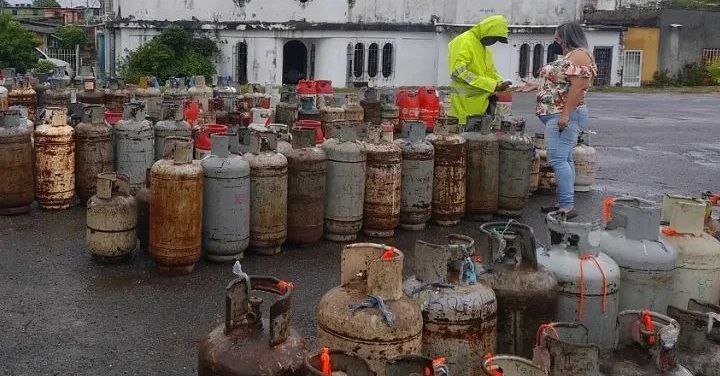 Más de 620 mil familias atendidas con venta de gas doméstico en Monagas.