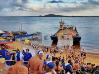 Monagas subió al podio en el XXX paso a nado de los ríos Orinoco y Caroní.