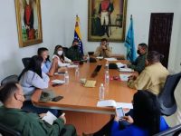 Gobernador Ernesto Luna traza estrategias para recuperar sistema de telecomunicaciones en Monagas.