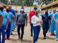 Ministra Mirelys Contreras certifica el éxito de la Jornada de Atención Integral en el CPO.