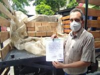 Más de 30 bombas de agua entregó el gobernador Ernesto Luna a los alcaldes de Monagas.