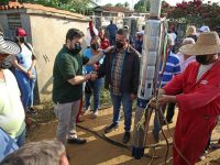 Más de 500 familias del sector Inavi en Aguasay reciben suministro de agua.
