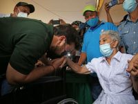 Luna arrancó despliegue gubernamental “Monagas nos Une” en el municipio Aguasay.