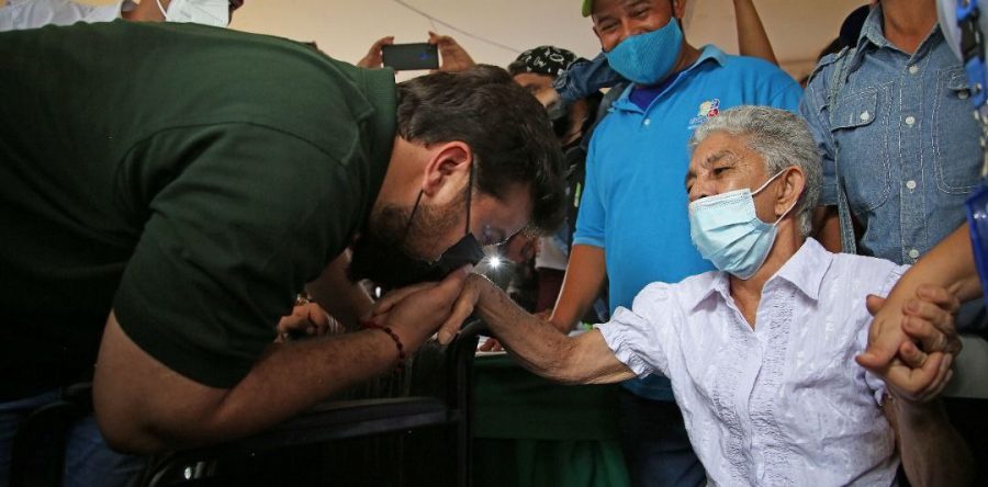 Luna arrancó despliegue gubernamental “Monagas nos Une” en el municipio Aguasay.