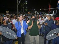 Iluminaron de punta a punta avenida Raúl Leoni de Maturín.