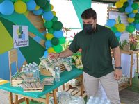 Gobierno regional lanza marca de productos “Alimentos Monagas”.