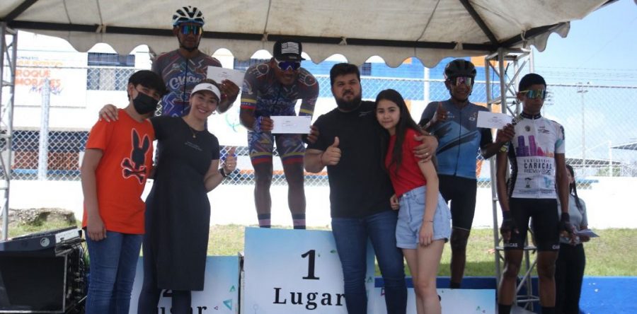 Celebran clásico ciclístico Primero de Mayo Copa Ernesto Luna.