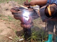 Reemplazan 21 metros de colector en la avenida Fuerzas Armadas de Maturín.