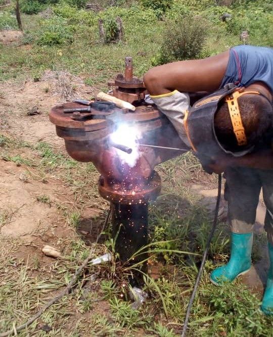 Reemplazan 21 metros de colector en la avenida Fuerzas Armadas de Maturín.